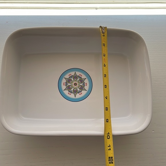 NWT Euro Ceramica deep baking dish - Picture 6 of 7